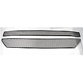 TFP (International Trim) Grille Insert - ABS Plastic Black Gloss - 68696GIB