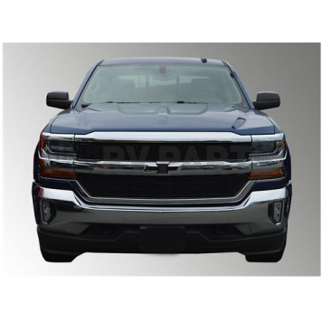 TFP (International Trim) Grille Insert - ABS Plastic Black Gloss - 68696GIB-2