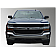 TFP (International Trim) Grille Insert - ABS Plastic Black Gloss - 68696GIB