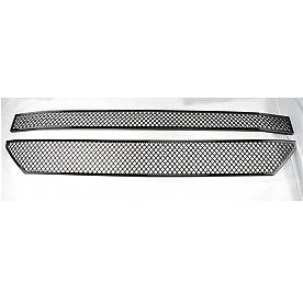 TFP (International Trim) Grille Insert - ABS Plastic Black Gloss - 68696GIB