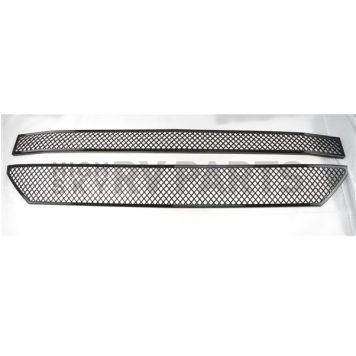 TFP (International Trim) Grille Insert - ABS Plastic Black Gloss - 68696GIB