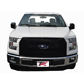 TFP (International Trim) Grille Insert - ABS Plastic Black Gloss - 68756GIB