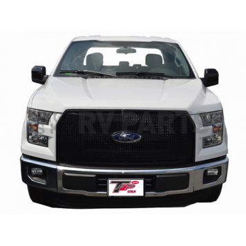 TFP (International Trim) Grille Insert - ABS Plastic Black Gloss - 68756GIB