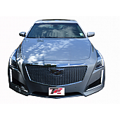 TFP (International Trim) Grille Insert - ABS Plastic Chrome Plated - 68096GI
