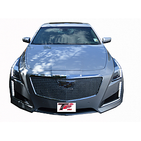 TFP (International Trim) Grille Insert - ABS Plastic Chrome Plated - 68096GI