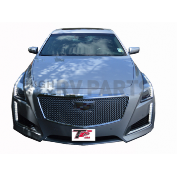 TFP (International Trim) Grille Insert - ABS Plastic Chrome Plated - 68096GI