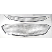 TFP (International Trim) Grille Insert - ABS Plastic Chrome Plated - 68286GI
