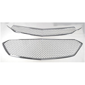 TFP (International Trim) Grille Insert - ABS Plastic Chrome Plated - 68286GI