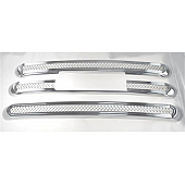 TFP (International Trim) Grille Insert - ABS Plastic Chrome Plated - 68566GI