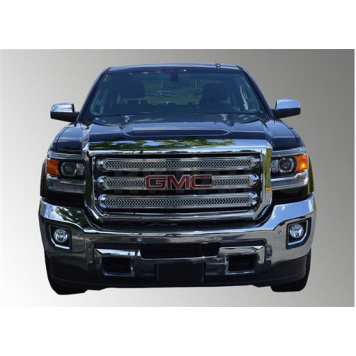 TFP (International Trim) Grille Insert - ABS Plastic Chrome Plated - 68566GI-2