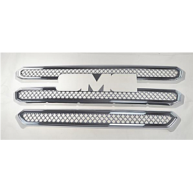 TFP (International Trim) Grille Insert - ABS Plastic Chrome Plated - 68606GI