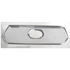 TFP (International Trim) Grille Insert - ABS Plastic Chrome Plated - 68656GI