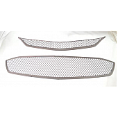 TFP (International Trim) Grille Insert - ABS Plastic Chrome Plated - 68716GI