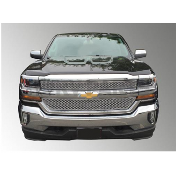 TFP (International Trim) Grille Insert - ABS Plastic Chrome Plated - 68716GI-2
