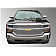 TFP (International Trim) Grille Insert - ABS Plastic Chrome Plated - 68716GI