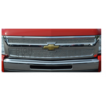 TFP (International Trim) Grille Insert - ABS Plastic Chrome Plated - 68816GI-1