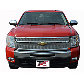 TFP (International Trim) Grille Insert - ABS Plastic Chrome Plated - 68816GI