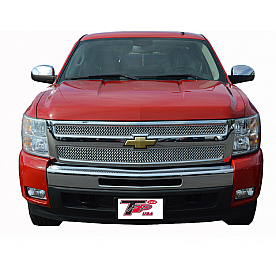 TFP (International Trim) Grille Insert - ABS Plastic Chrome Plated - 68816GI