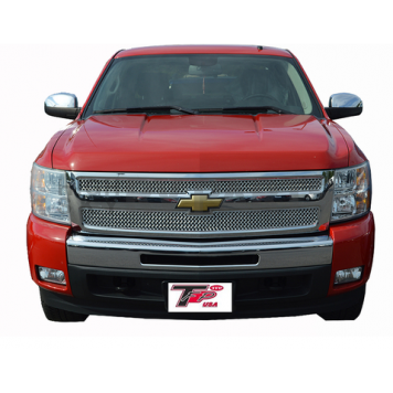 TFP (International Trim) Grille Insert - ABS Plastic Chrome Plated - 68816GI