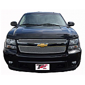 TFP (International Trim) Grille Insert - ABS Plastic Chrome Plated - 68896GI