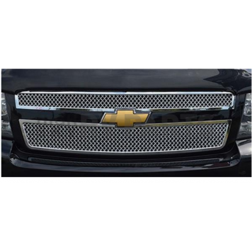 TFP (International Trim) Grille Insert - ABS Plastic Chrome Plated - 68896GI-1