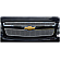 TFP (International Trim) Grille Insert - ABS Plastic Chrome Plated - 68896GI