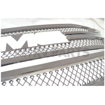 TFP (International Trim) Grille Insert - ABS Plastic Chrome Plated - 68916GI-1