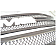 TFP (International Trim) Grille Insert - ABS Plastic Chrome Plated - 68916GI