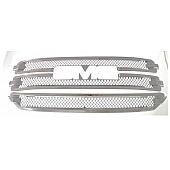TFP (International Trim) Grille Insert - ABS Plastic Chrome Plated - 68916GI