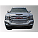 TFP (International Trim) Grille Insert - ABS Plastic Chrome Plated - 68916GI
