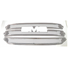 TFP (International Trim) Grille Insert - ABS Plastic Chrome Plated - 68916GI