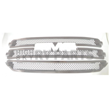 TFP (International Trim) Grille Insert - ABS Plastic Chrome Plated - 68916GI