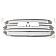 TFP (International Trim) Grille Insert - ABS Plastic Chrome Plated - 68916GI