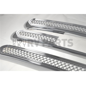 TFP (International Trim) Grille Insert - ABS Plastic Chrome Plated - 68926GI-1