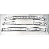 TFP (International Trim) Grille Insert - ABS Plastic Chrome Plated - 68926GI