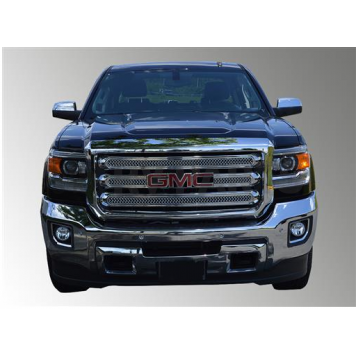 TFP (International Trim) Grille Insert - ABS Plastic Chrome Plated - 68926GI-2