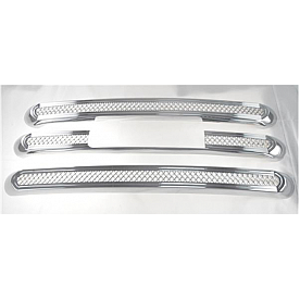 TFP (International Trim) Grille Insert - ABS Plastic Chrome Plated - 68926GI