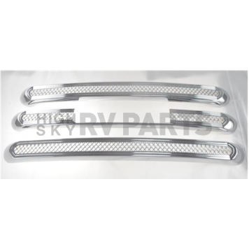 TFP (International Trim) Grille Insert - ABS Plastic Chrome Plated - 68926GI