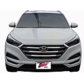TFP (International Trim) Grille Insert - ABS Plastic Chrome Plated - 68936GI