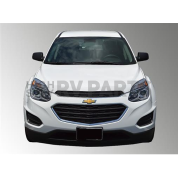 TFP (International Trim) Grille Insert - ABS Plastic Gloss Black - 68286GIB-1