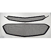 TFP (International Trim) Grille Insert - ABS Plastic Gloss Black - 68286GIB