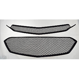 TFP (International Trim) Grille Insert - ABS Plastic Gloss Black - 68286GIB