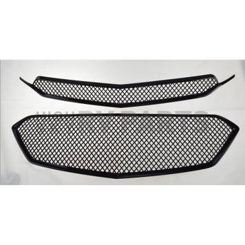 TFP (International Trim) Grille Insert - ABS Plastic Gloss Black - 68286GIB