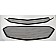 TFP (International Trim) Grille Insert - ABS Plastic Gloss Black - 68286GIB