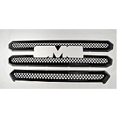 TFP (International Trim) Grille Insert - ABS Plastic Gloss Black - 68606GIB