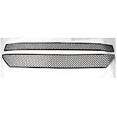 TFP (International Trim) Grille Insert - ABS Plastic Gloss Black - 68976GIB