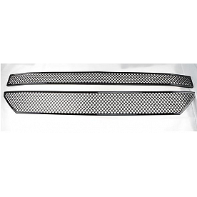 TFP (International Trim) Grille Insert - ABS Plastic Gloss Black - 68976GIB