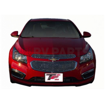 TFP (International Trim) Grille Insert - Mesh Trapezoid ABS Plastic Chrome Plated - 68016GI