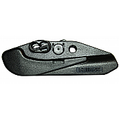 Blue Coral Windshield Wiper Blade 17 Inch Black All Weather Latitude Beam - 50792831