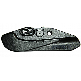 Blue Coral Windshield Wiper Blade 17 Inch Black All Weather Latitude Beam - 50792831